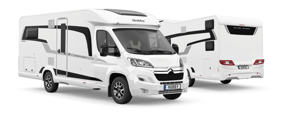 Hobby Caravan - Matkailuvaunut ja matkailuautot